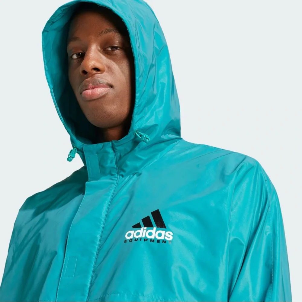 NEW ADIDAS ORIGINALS EQUIPMENT WINDBREAKER STORM JACKET JL9255 size M